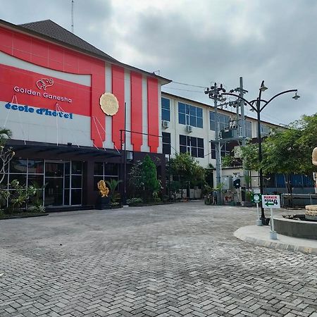 Golden Ganesha Hotel Yogyakarta Gondowulung Bagian luar foto